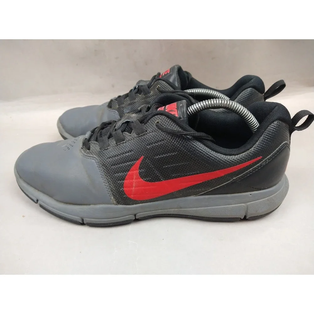 Nike Explorer CTRL‎ Golf Men's 11 Gray Spikeless Lace Up Athletic Sneakers Shoes
